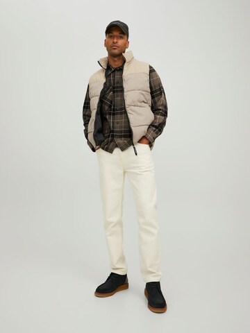 Regular fit Camicia di JACK & JONES in marrone