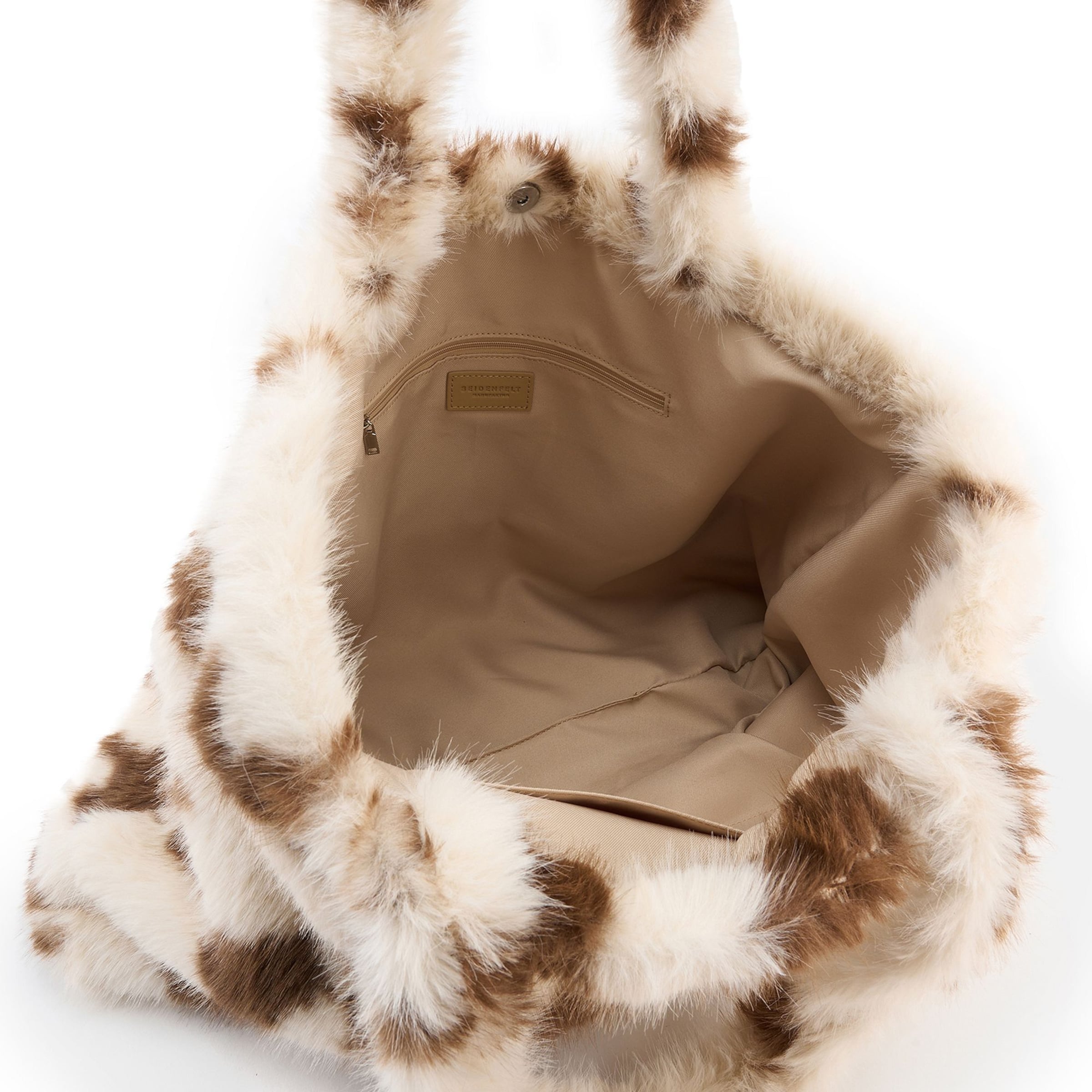 Cabas 'Norrlida' Seidenfelt en beige