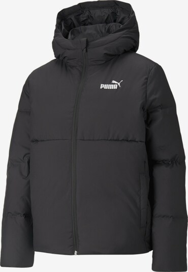 PUMA Winter Jacket in Black, Item view