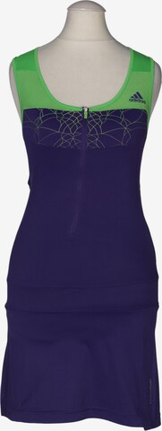 ADIDAS PERFORMANCE Dress in XXS in Purple: front