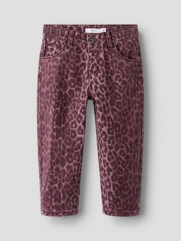Loosefit Jean NAME IT en violet