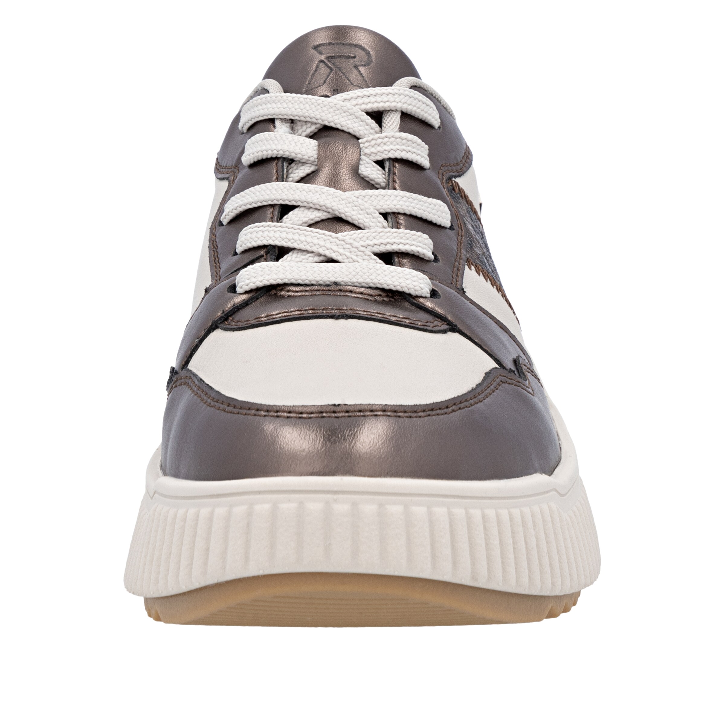 Baskets basses Rieker en beige