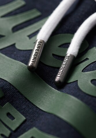 Superdry Sweatshirt in Blauw