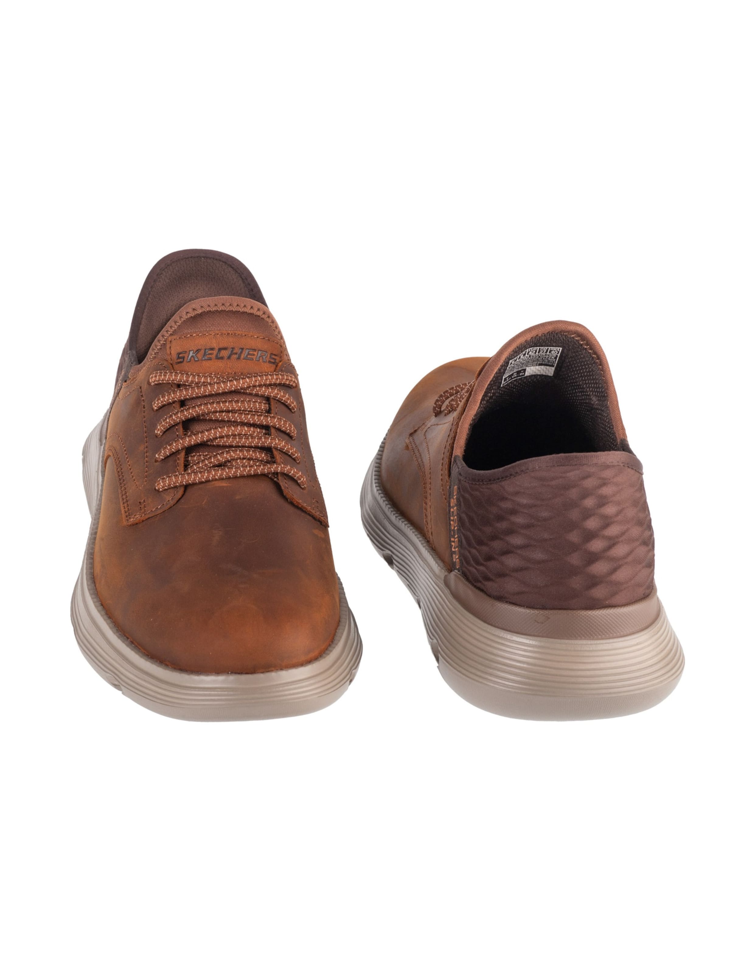 SKECHERS Slip-ons 'Skechers Slip-Ins: Garza - Gervin' in Brown