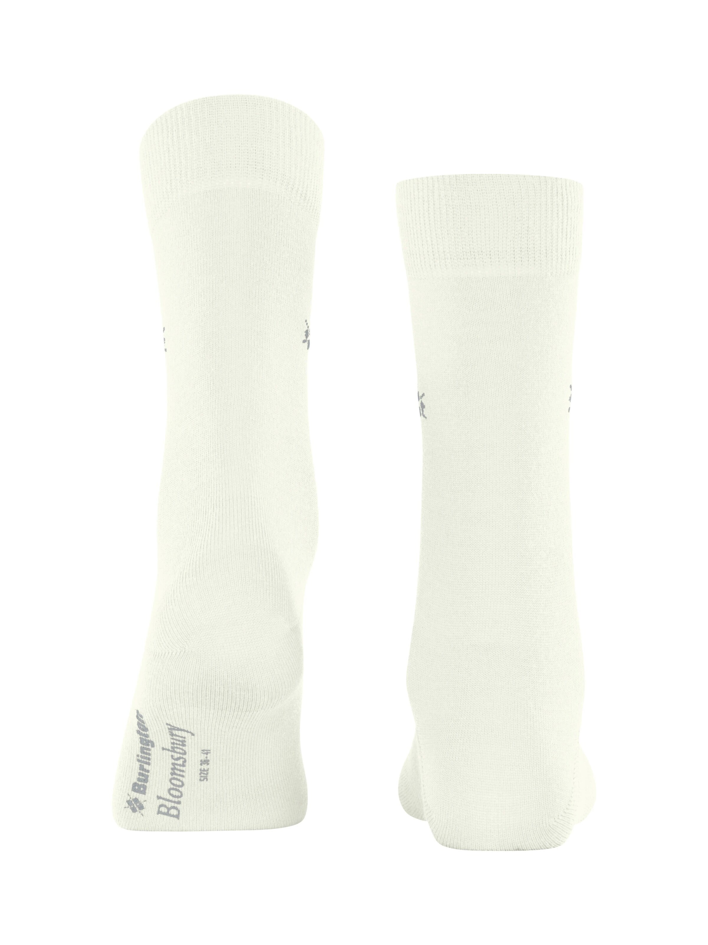 BURLINGTON Socks 'Bloomsbury' in White