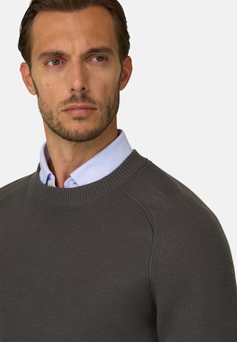 Pull-over Boggi Milano en vert