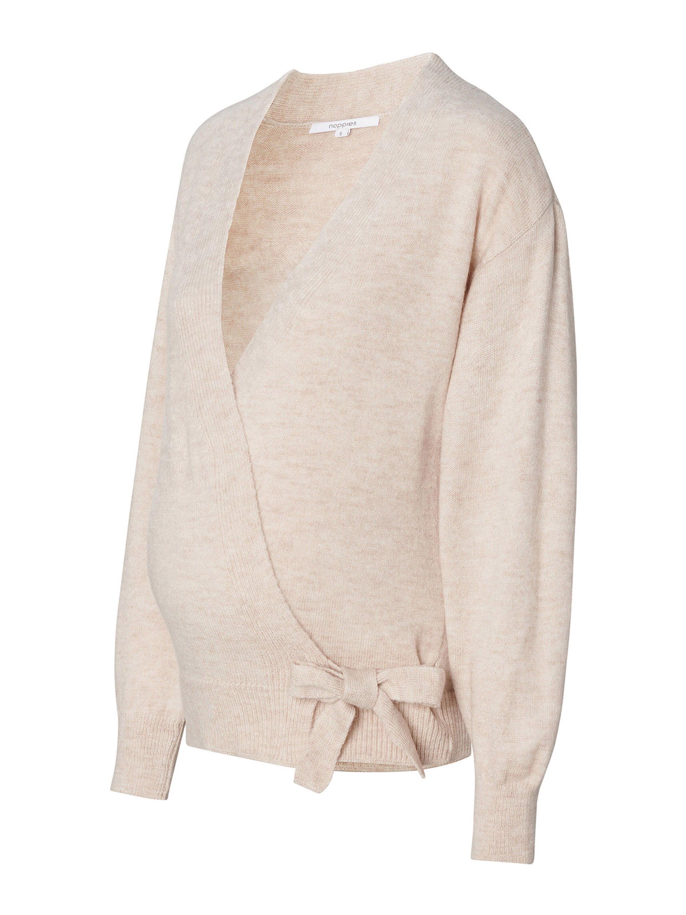 Noppies Gebreid vest 'Cecia' in Beige