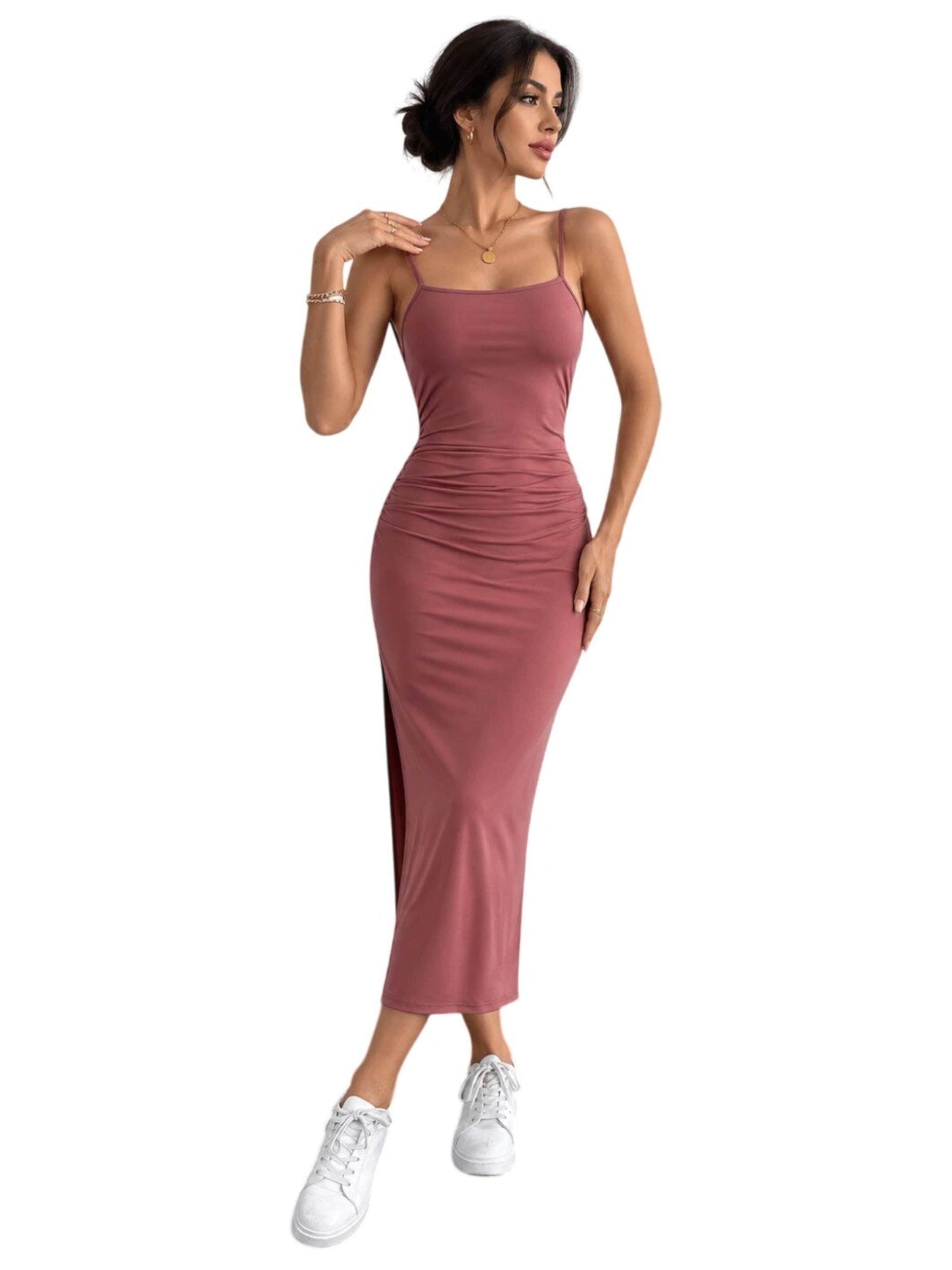 Ocoza Dress in Pink