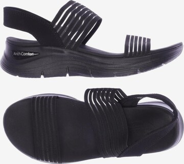 SKECHERS Sandals & High-Heeled Sandals in 38 in Black: front