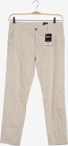 Adriano Goldschmied Pants in S in White: front