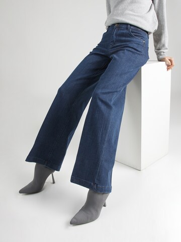 MOS MOSH Loosefit Jeans in Blau