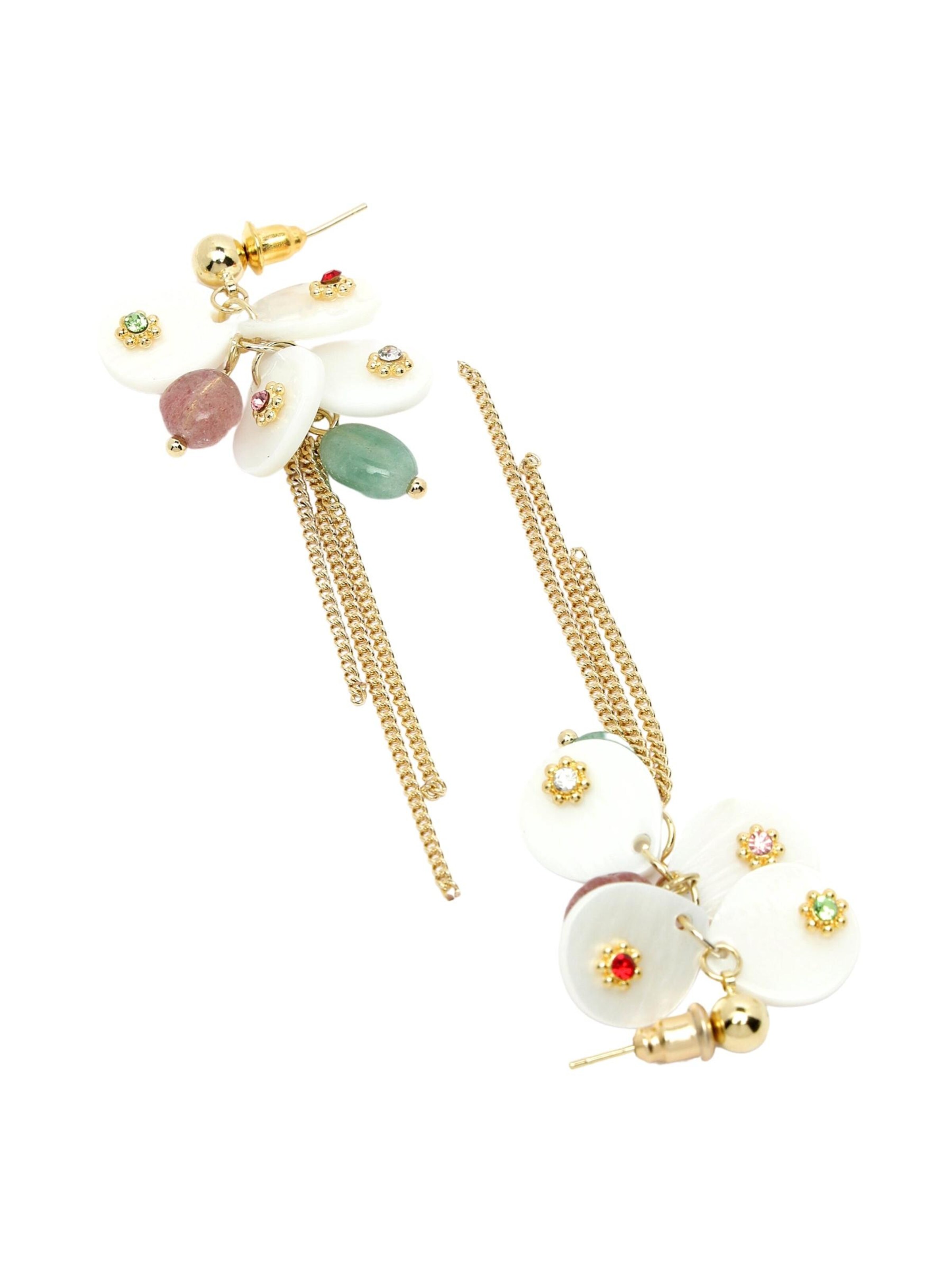 AVANT-GARDE PARIS Earrings 'Janama' in Gold