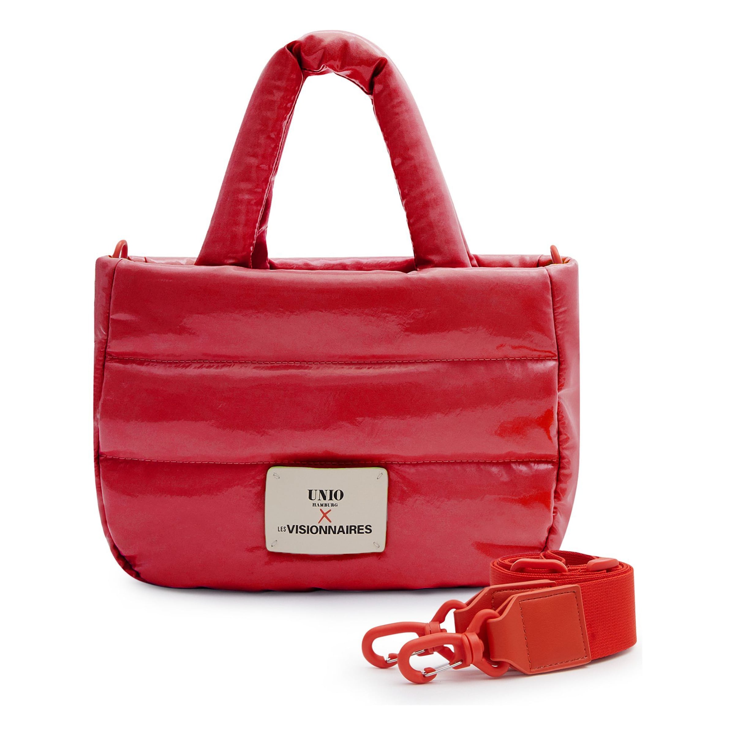 Les Visionnaires Shoulder bag 'Unio Cortina' in Red: front