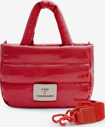 Les Visionnaires Shoulder bag 'Unio Cortina' in Red: front