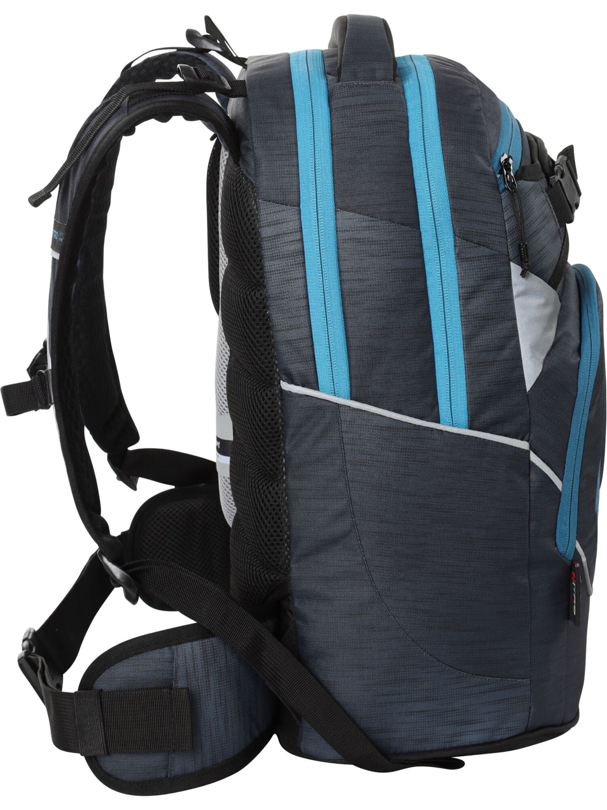 NitroBags Rucksack SUPERHERO in Blau