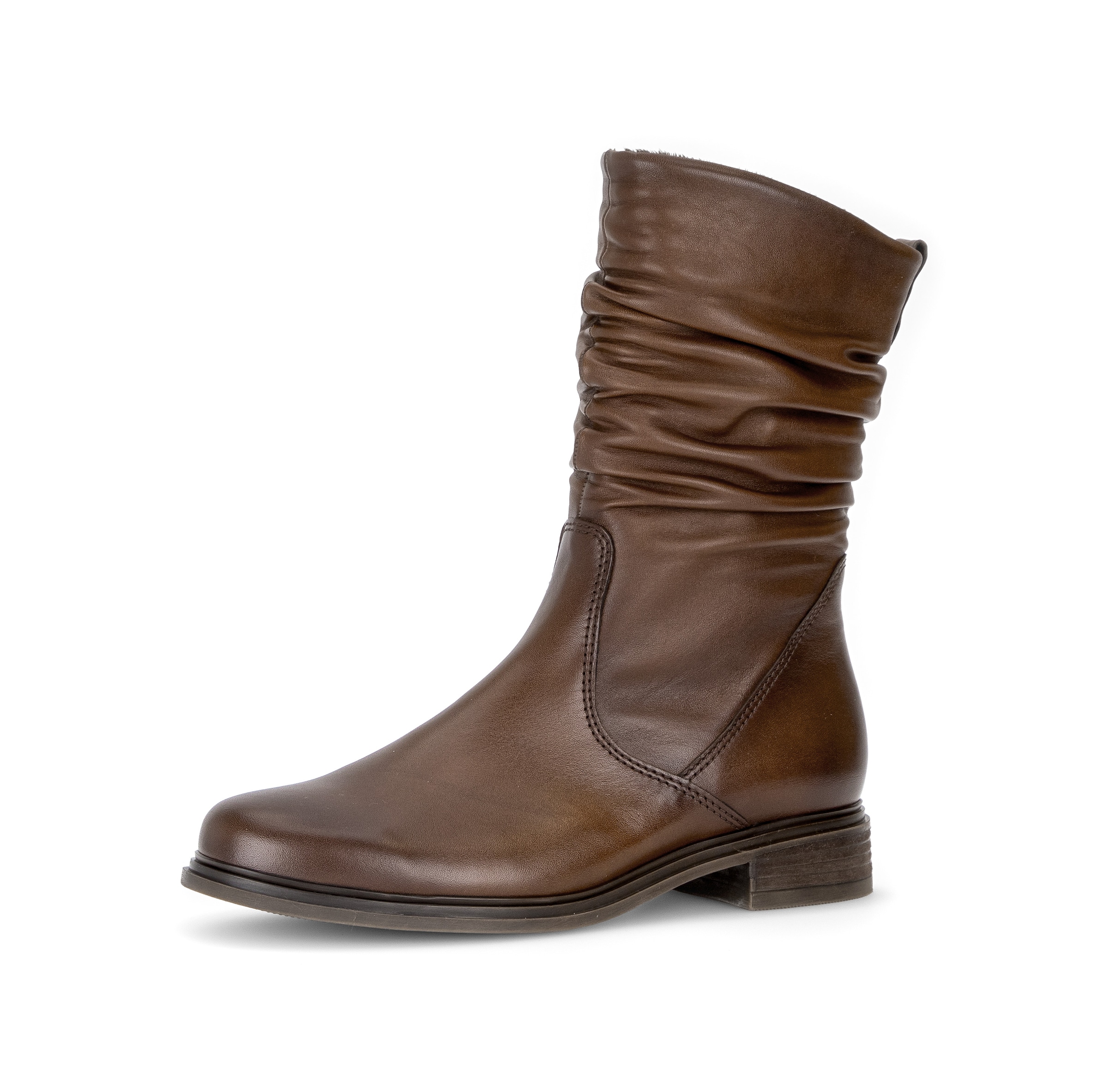 GABOR Ankle Boots in Brown: front