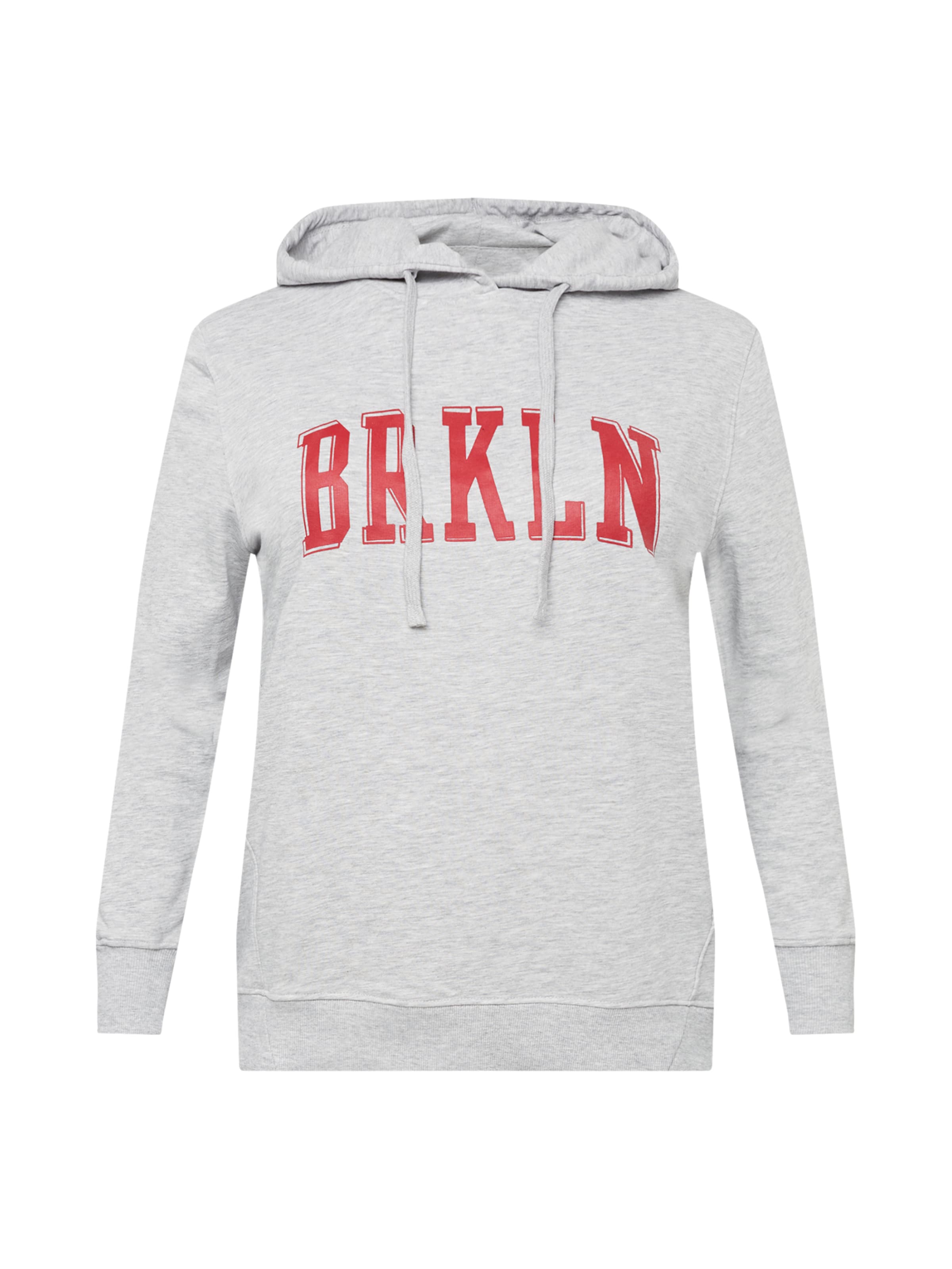 ONLY Carmakoma Sweatshirt in Light Grey | ABOUT YOU