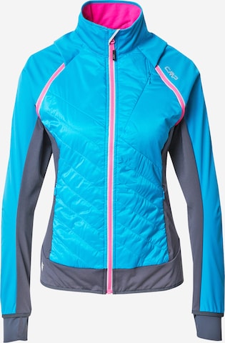 CMP Outdoorjas in Blauw: voorkant