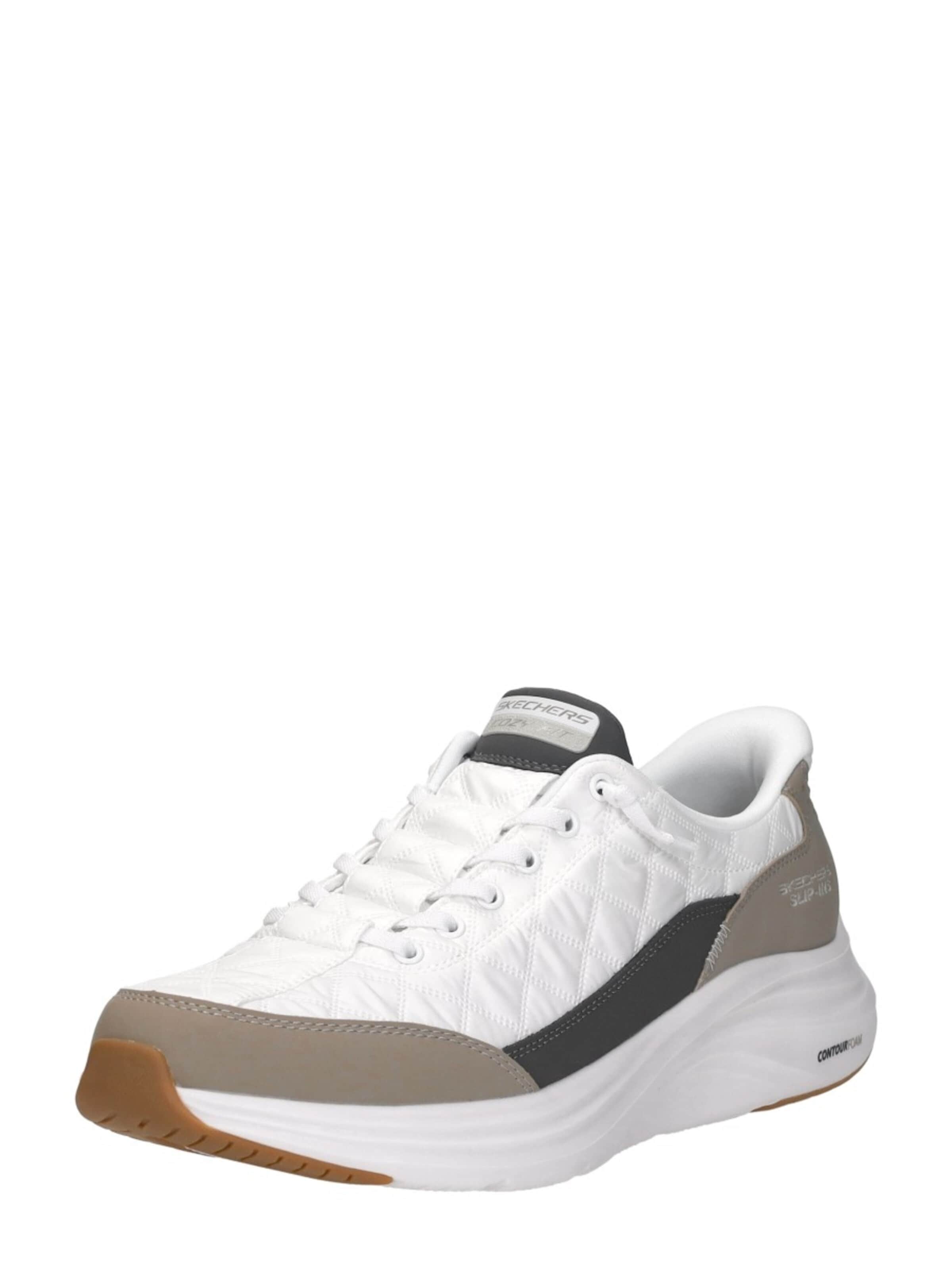 Baskets basses 'Slip-Ins: Contour Foam Cozy Fit' SKECHERS en gris