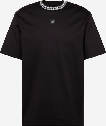 HUGO Shirt 'Deternal' in Black: front