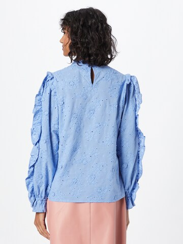 Fabienne Chapot Bluse 'Pien' in Blau