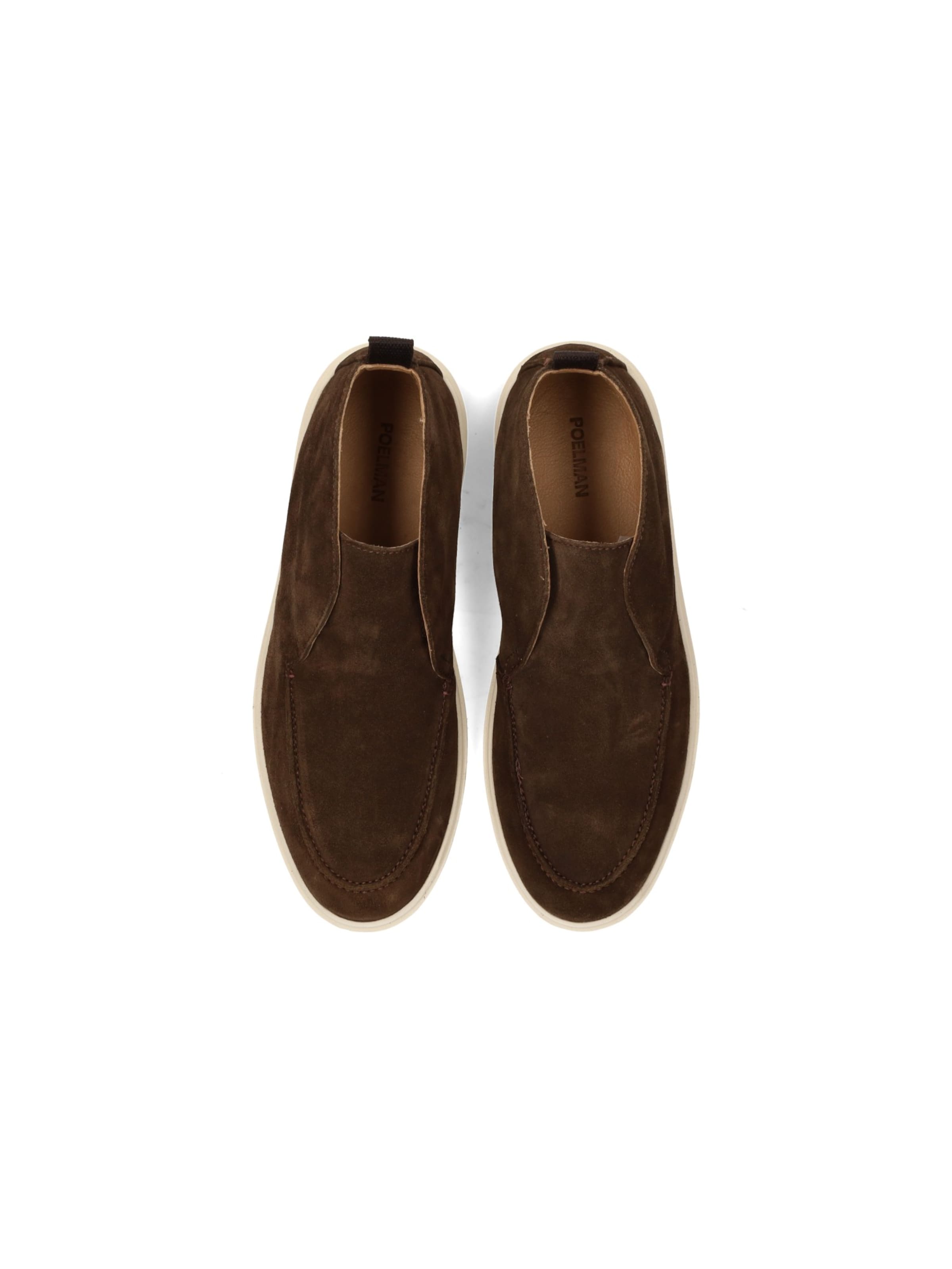 Chaussure basse ' MILAN ' PS Poelman en marron