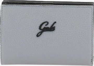 Gabs Portemonnaie 'gmoney14 bull black' in Grau: Vorderseite