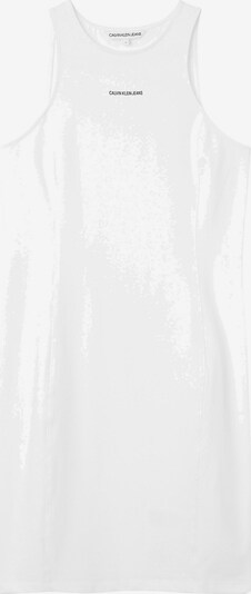 Rochie de vară Calvin Klein Jeans pe alb, Vizualizare produs