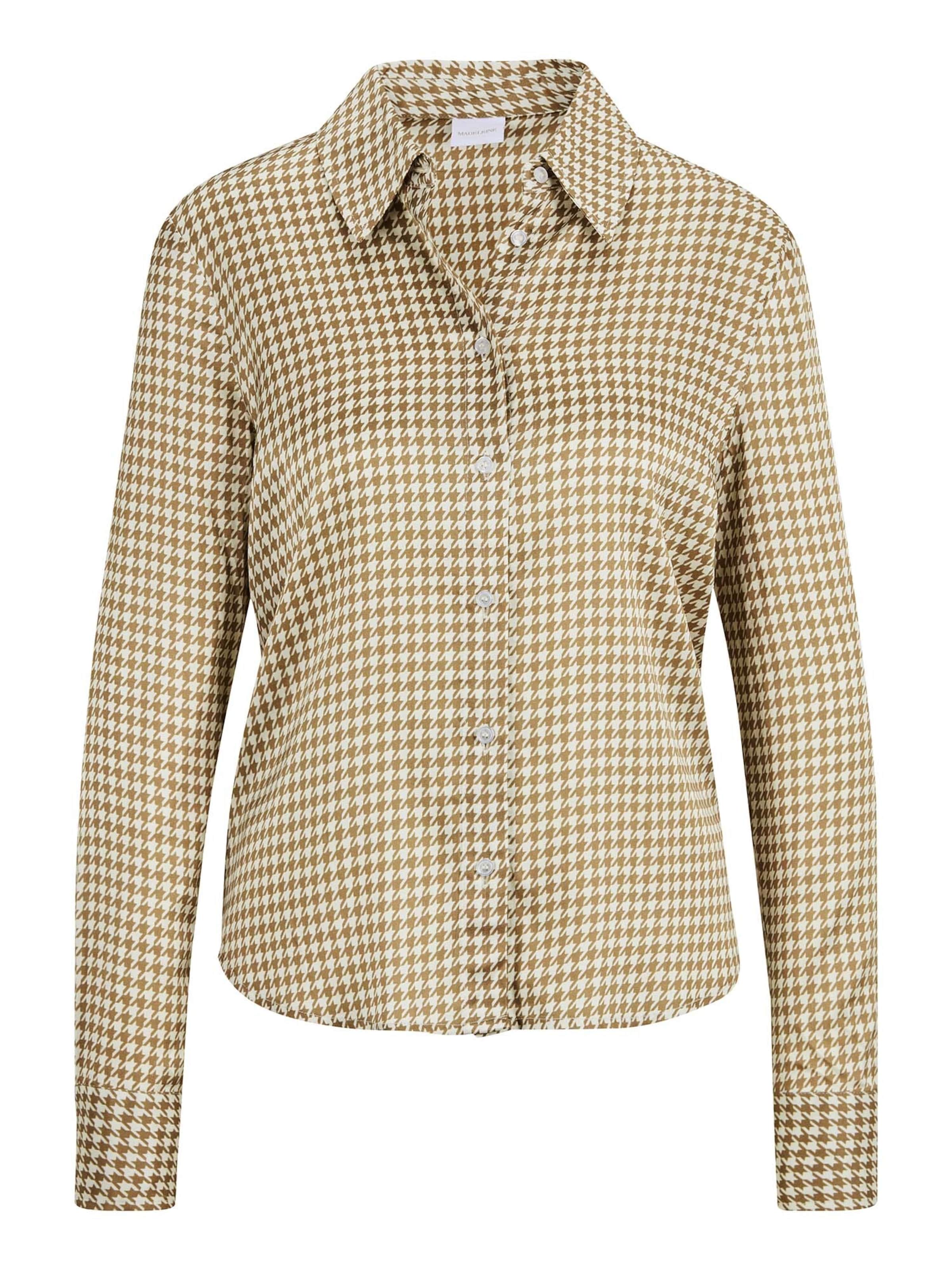 MADELEINE Blouse in White: front