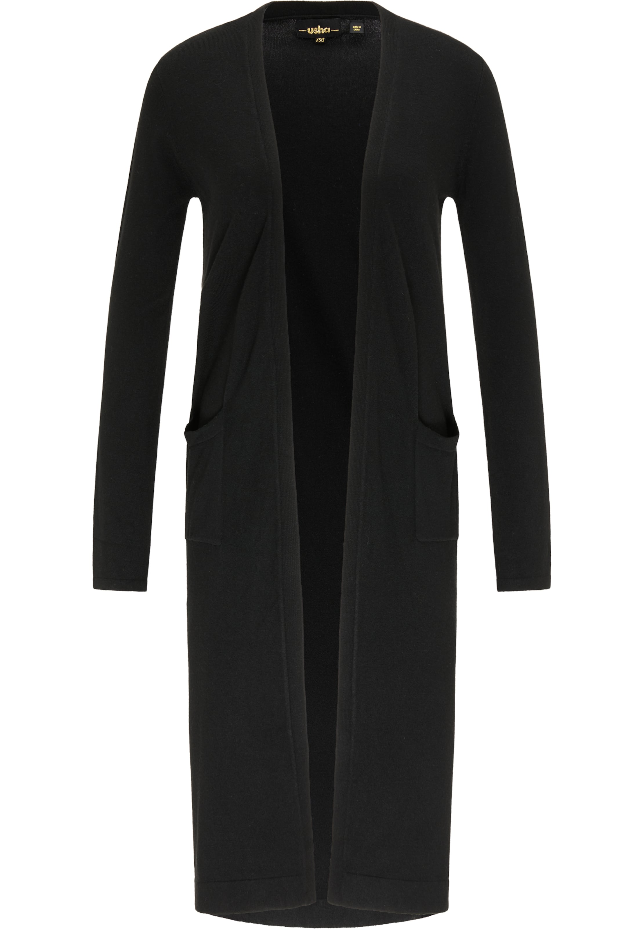 usha BLACK LABEL Kampsun, värv must: eest vaates