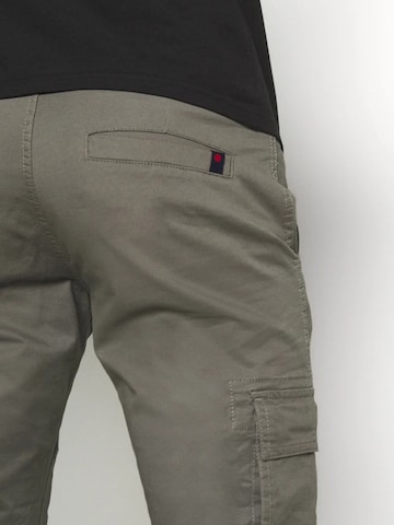 Denim Project regular Bukser 'DPM CARGO' i grå