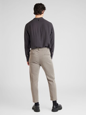 DRYKORN Regular Pleat-front trousers 'CHASY' in Grey