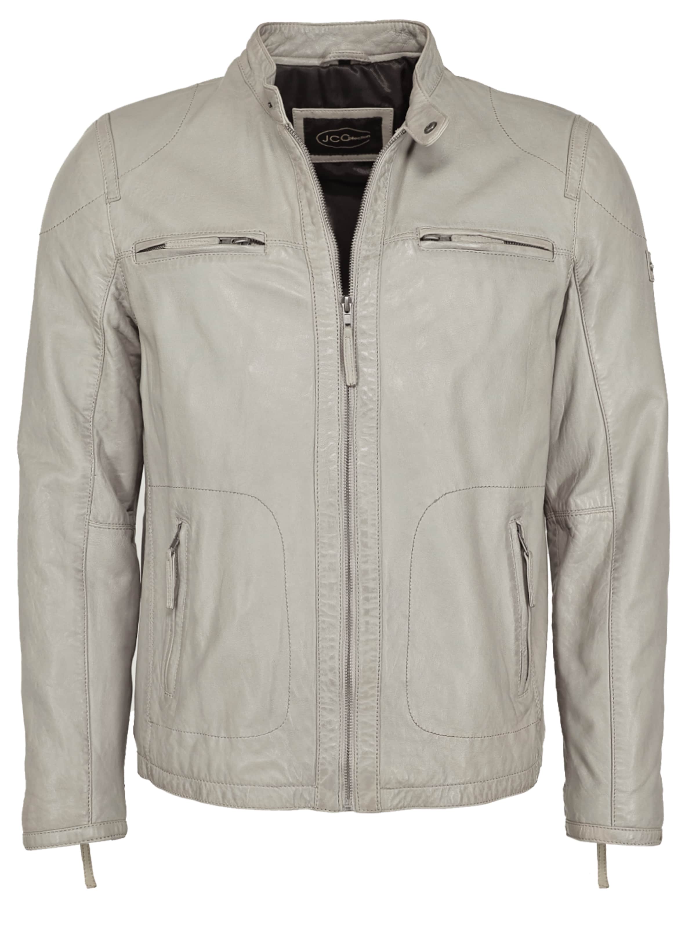 JCC Jacke 'Macadam' in Grau: Vorderseite