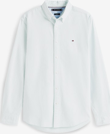 TOMMY HILFIGER Overhemd in Wit: voorkant