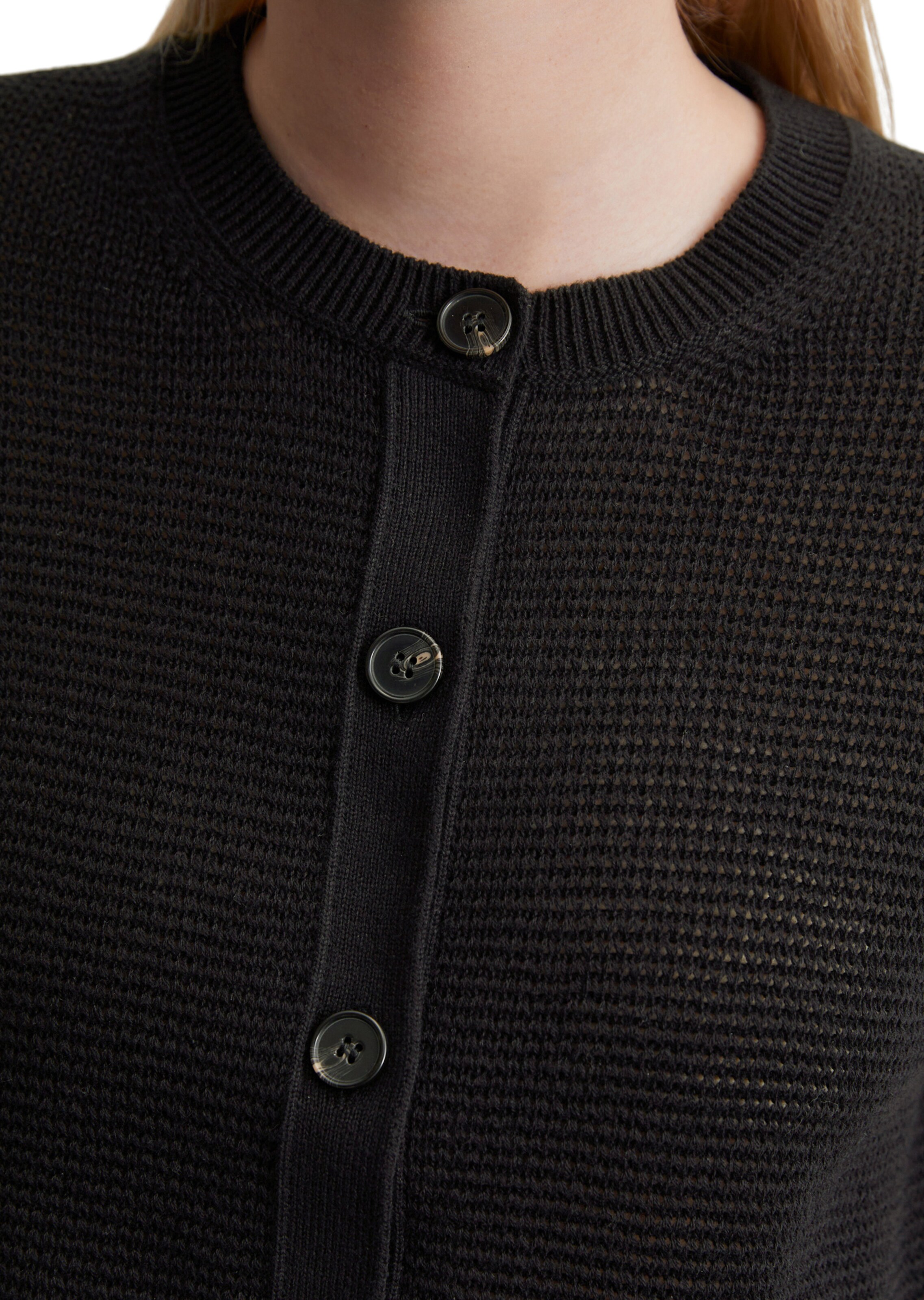 Cardigan Marc O'Polo en noir