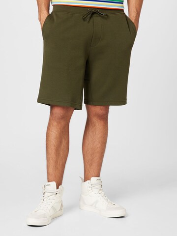 Regular Pantalon 'ATHLETIC' Polo Ralph Lauren en vert : devant