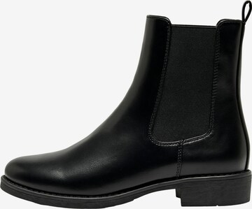 ONLY Chelsea Boots 'Bibi' in Schwarz: predná strana