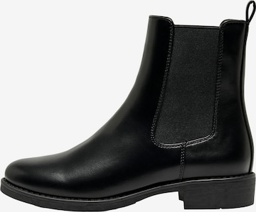 ONLY Chelsea Boots 'Bibi' in Black: front
