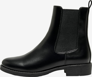 ONLY Chelsea boots 'Bibi' in Zwart: voorkant