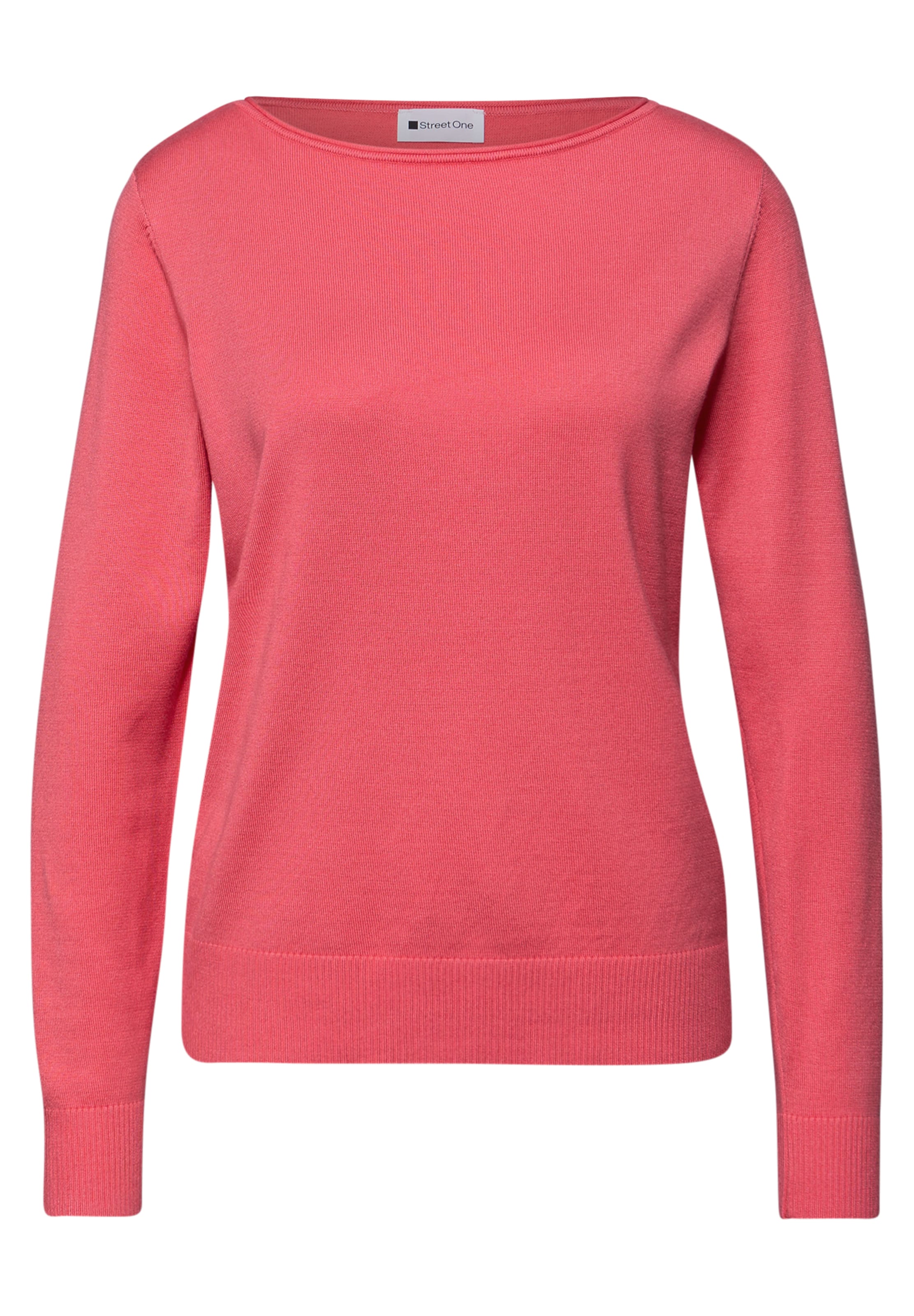 STREET ONE Sweater in Pink: front