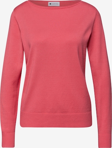 STREET ONE Pullover in Pink: Vorderseite