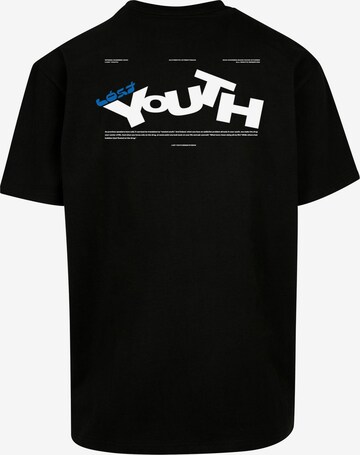 Lost Youth T-shirt i svart