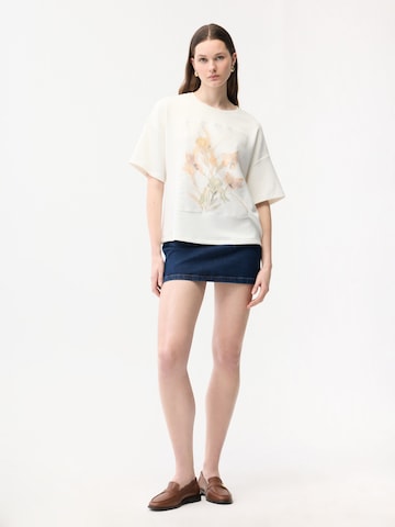 Maillot adl en beige