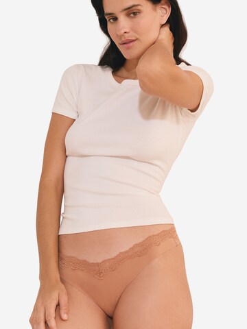 ETAM Thong 'Fara' in Pink
