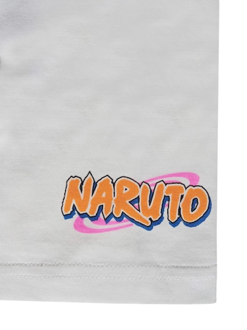 Naruto Shirt 'Uzumaki' in White