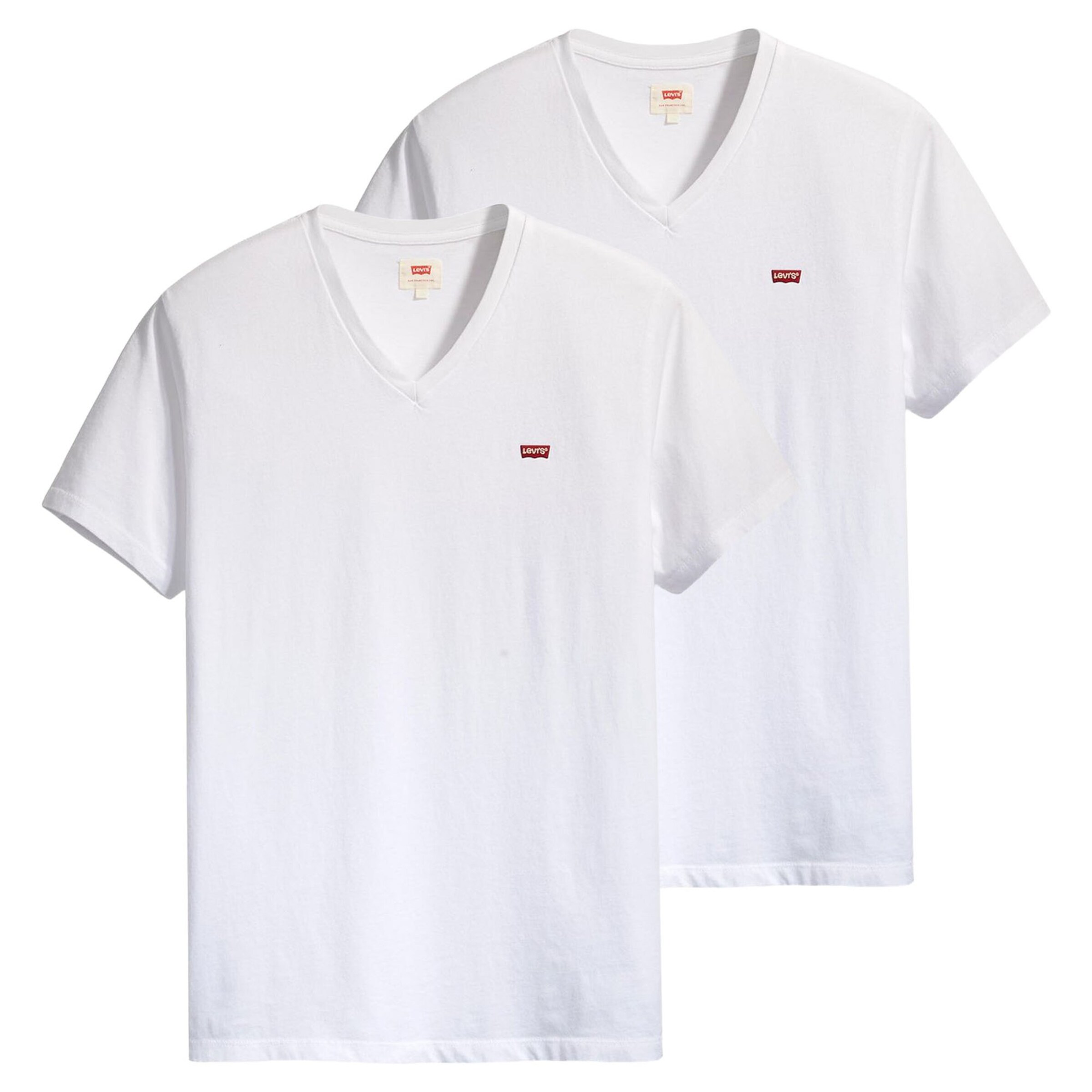 LEVI'S ® T-Shirt en blanc, Vue avec produit