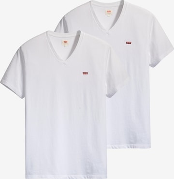 T-Shirt LEVI'S ® en blanc : devant