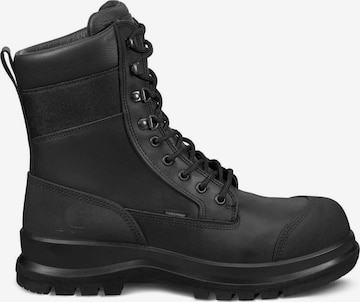 Carhartt WIP Boots 'Gummistiefel Detroit S3 Highboot in schwarz' in Schwarz: Vorderseite