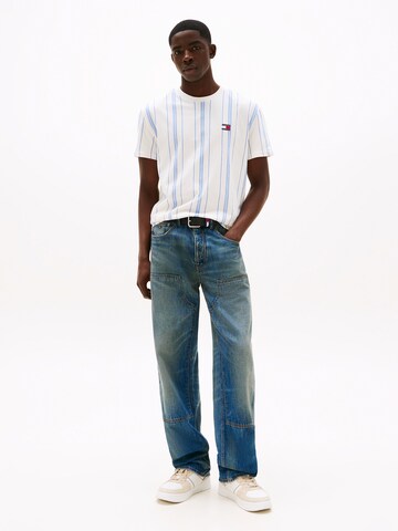 T-Shirt Tommy Jeans en blanc
