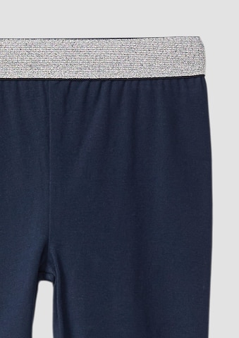 Coupe slim Leggings s.Oliver en bleu